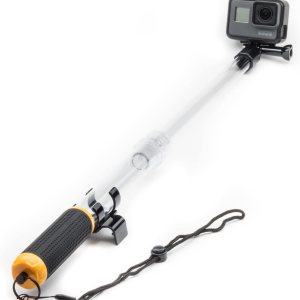 Digicharge Poste flotante extensible para selfie para cámara de acción GoPro Hero12 Hero11 Hero10 Hero9 MaxDJI Osmo Action 3 Hero 12 11 Mini 10 9 8 Digicharge Poste flotante extensible para selfie para cámara de acción GoPro Hero12 Hero11 Hero10 Hero9 MaxDJI Osmo Action 3 Hero 12 11 Mini 10 9 8