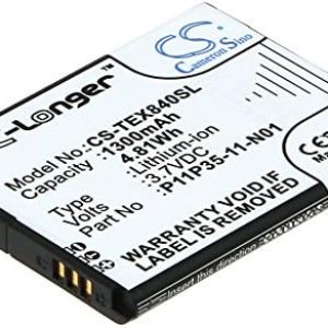 LEBEE Compatible con batería Texas Instruments 3.7L12005SPA, P11P35-11-N01 TI-84 CE, TI-84 Plus CE, TI-Nspire CX CAS 1300mAh LEBEE Compatible con batería Texas Instruments 3.7L12005SPA, P11P35-11-N01 TI-84 CE, TI-84 Plus CE, TI-Nspire CX CAS 1300mAh