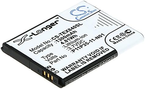 LEBEE Compatible con batería Texas Instruments 3.7L12005SPA, P11P35-11-N01 TI-84 CE, TI-84 Plus CE, TI-Nspire CX CAS 1300mAh
