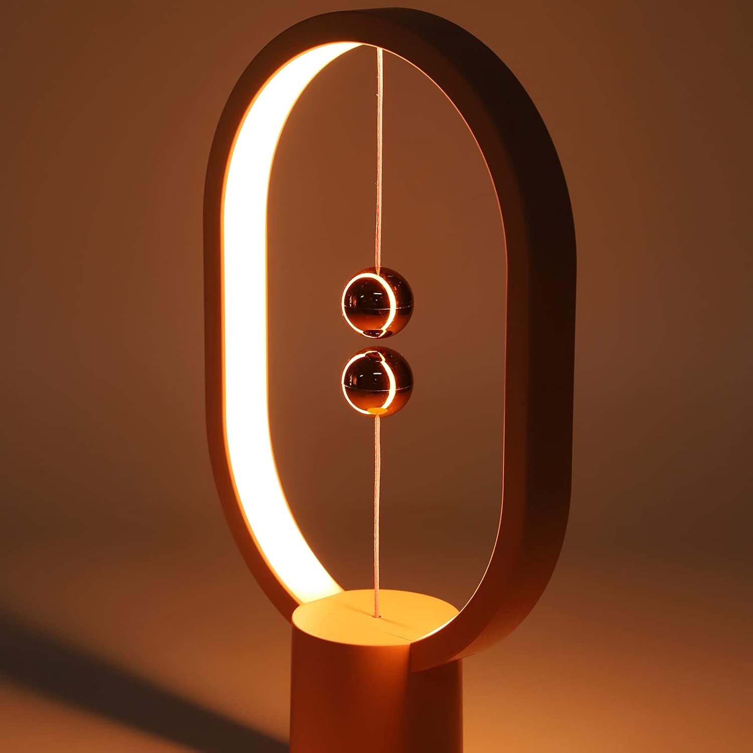Lámpara de equilibrio LED con interruptor magnético creativo de aire para dormitorio y oficina, perfecta para uso a largo plazo, ya sea que la uses