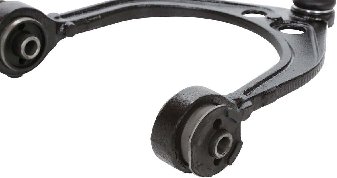 AutoShack – Brazos de control superiores delanteros y rótulas con bujes par 2 de repuesto para Dodge Magnum 2005-2008 Cargador 2006-2016 Challenger