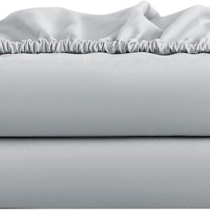 FreshCulture Sábana bajera ajustable tamaño matrimonial, solo 2 unidades, sábana bajera de calidad de hotel, ultra suave y transpirable, microfibra FreshCulture Sábana bajera ajustable tamaño matrimonial, solo 2 unidades, sábana bajera de calidad de hotel, ultra suave y transpirable, microfibra