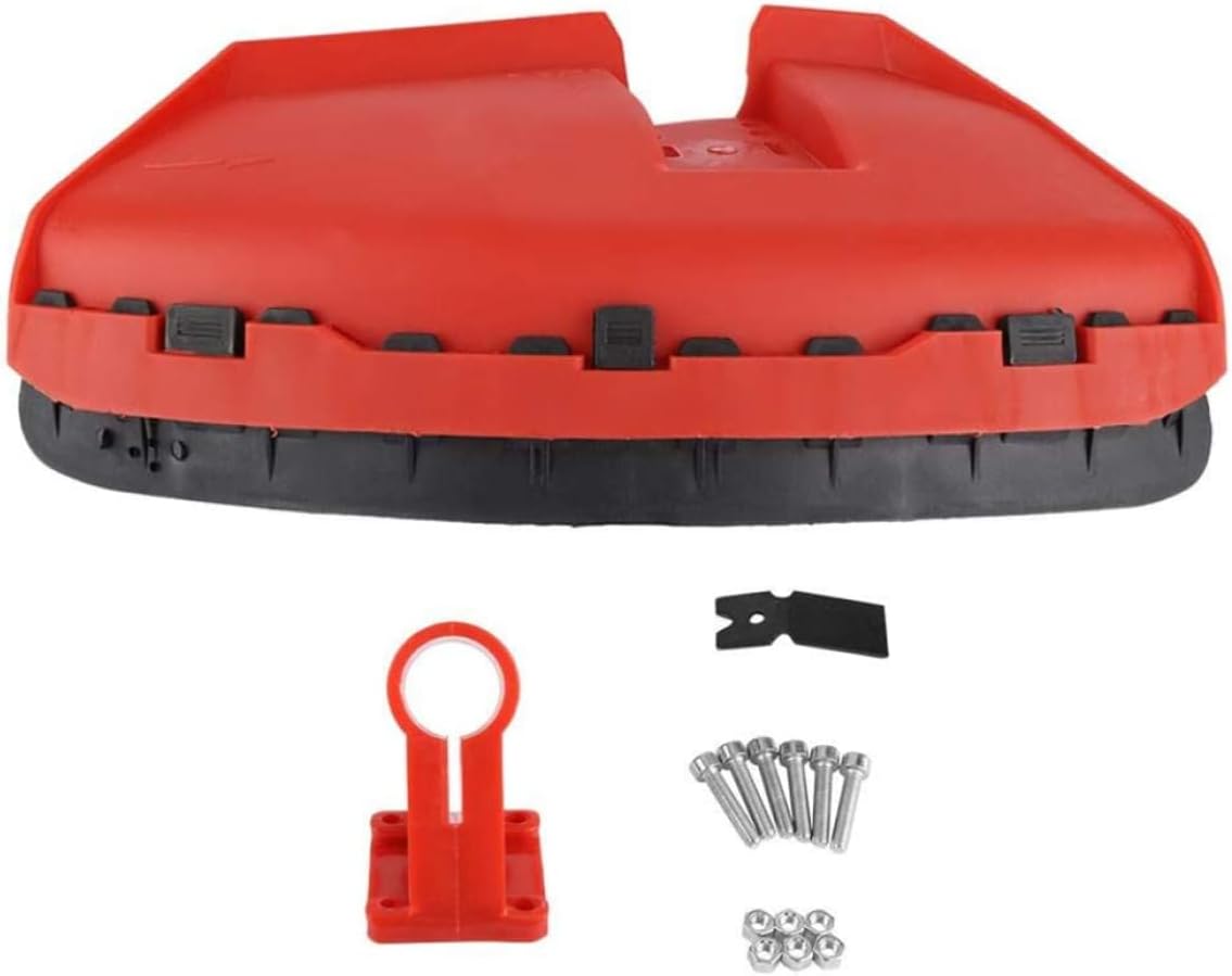 Protector de protección de cortador de cepillo de plástico para cortacésped protector de cortacésped se adapta a Cg520 430 accesorios de cortacésped