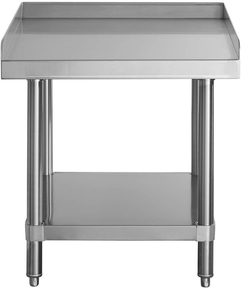 Soporte para parrilla de equipo de acero inoxidable 24 x 24 – Heavy Duty NSF