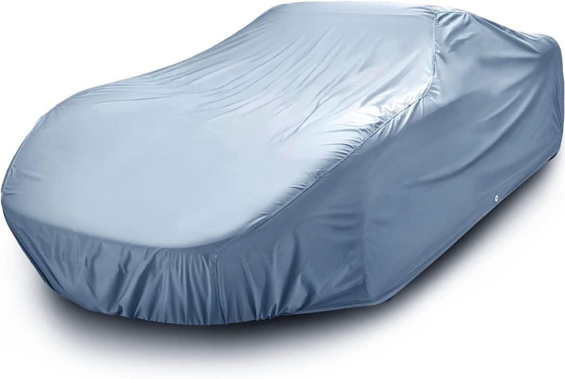iCarCover Compatible con Chevy Monza 2+2 Hatchback 1975-1981 Premium Full Car Cover impermeable resistente a todo tipo de clima, personalizada para