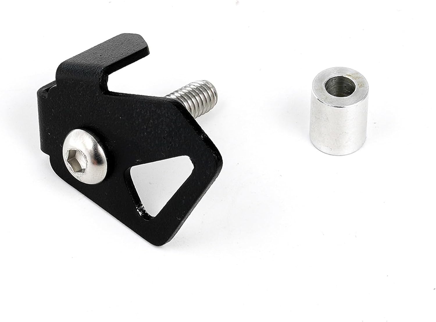 Para MT09 MT07 MT10 MT 09 07 03 10 25 MT-09 MT-07 Tracer motocicleta CNC Accesorios trasero ABS Sensor Protector de caída (Color  Negro 2, Tamaño 2)