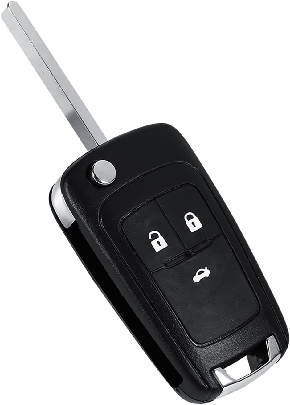 Llave, control remoto de entrada sin llave, caja de carcasa de 3 botones para llave de coche Vauxhall Opel Zafira Astra Insignia Holden
