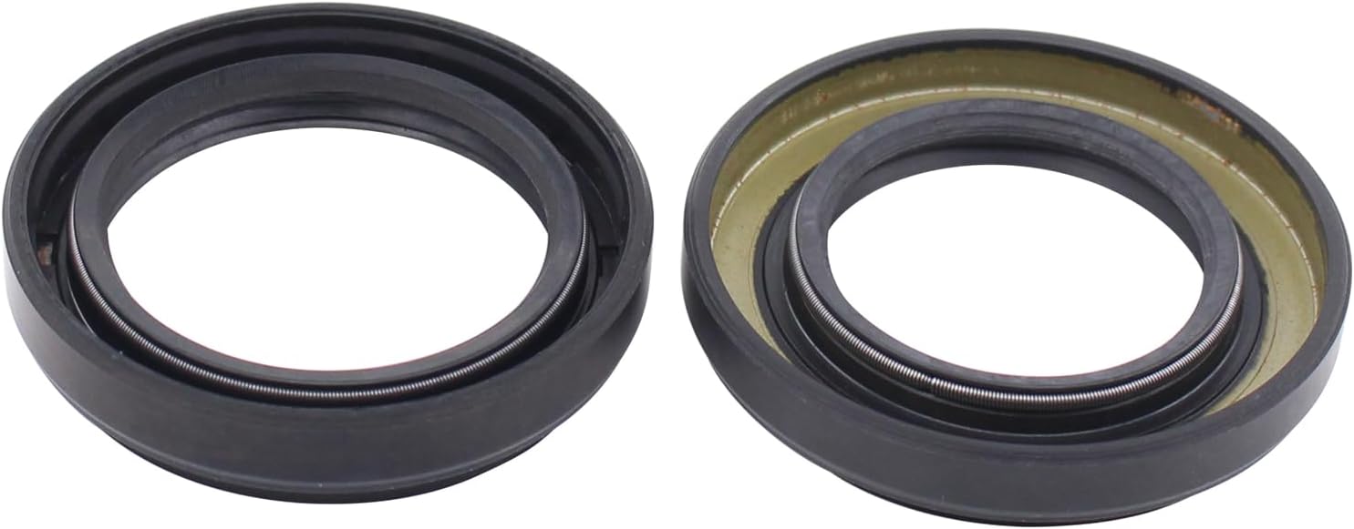 XtremeAmazing Sello de aceite de eje de transmisión manual para Honda Civic SI RSX TSX TSX K-Series 6 velocidades Juego de 2