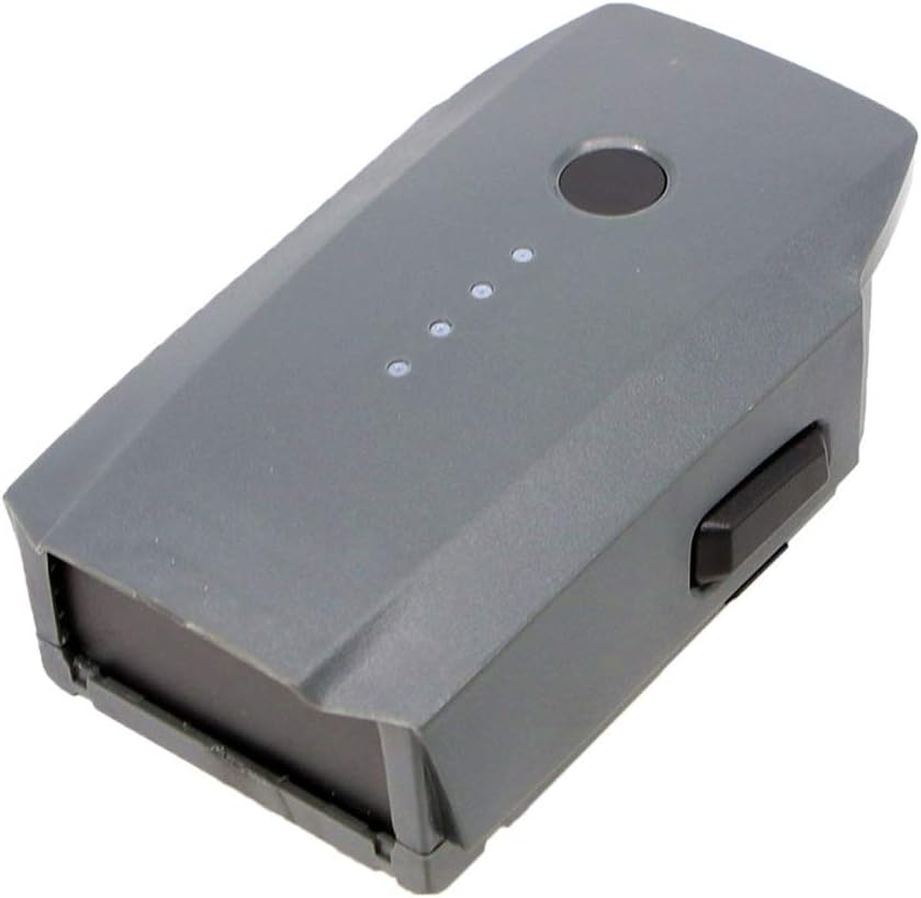 OKYUK Batería de repuesto de vuelo inteligente LiPo de alta capacidad de 11.4 V 3830 mAh para DJI Mavic Pro, Mavic Pro Platinum, Mavic Pro Blanco