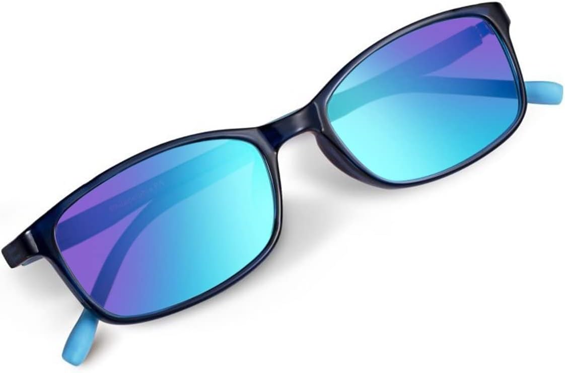 Pilestone TP-030 Lens B – Lentes para daltónico de color para niños de 10 años de edad, para ceguera roja y verde severa para uso en interiores y