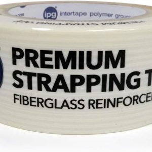 IPG 9718 Cinta de fleje premium, 1.88 pulgadas x 60 yardas (rollo individual), transparente IPG 9718 Cinta de fleje premium, 1.88 pulgadas x 60 yardas (rollo individual), transparente