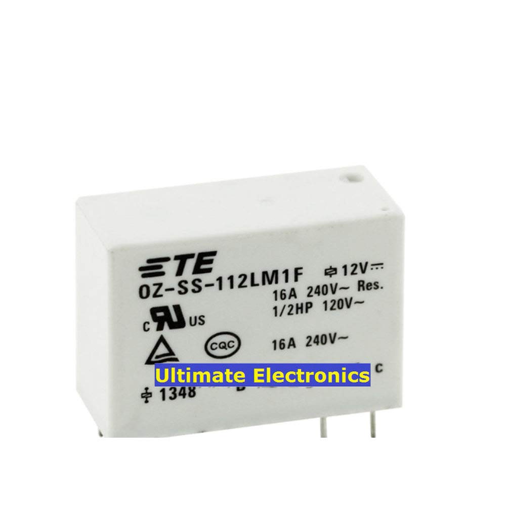5 piezas OZ-SS-112LM1F 16A 6 pies normalmente abierto OZ-SH-112LM1F resistente 105 Celsius