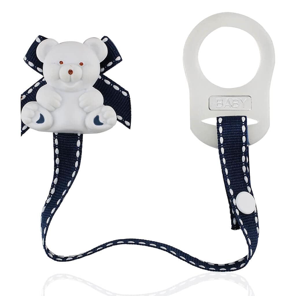 Baby Buddy Clip universal para chupete – Se ajusta al paci o se fija con anillo de silicona de ajuste universal, clip para chupete para bebés de 4