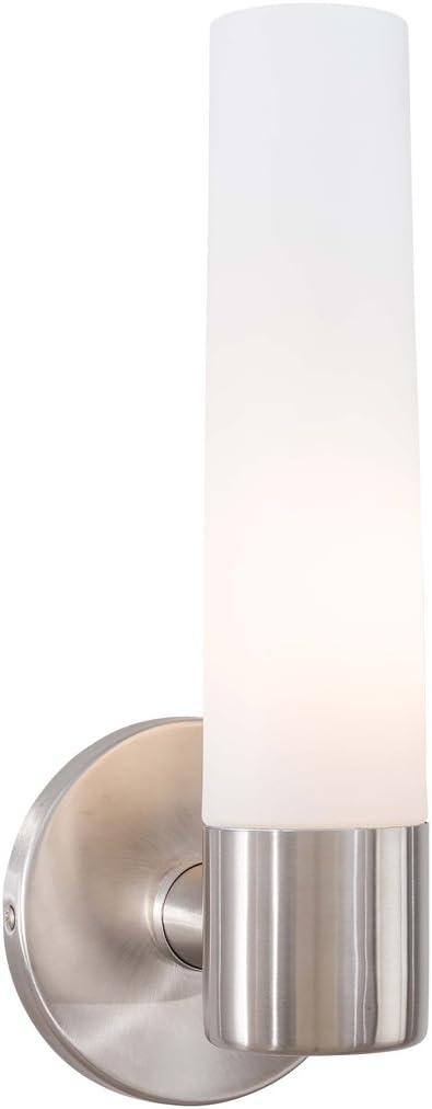 GEORGE KOVACS P5041-144 Saber One Light Aplique de pared, acero inoxidable cepillado