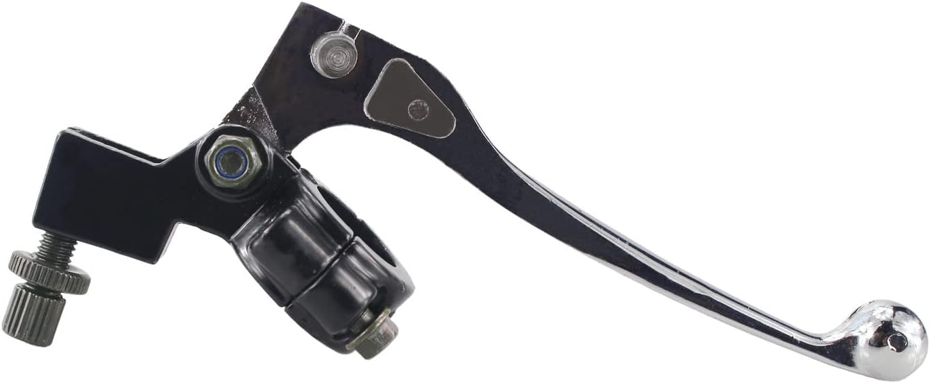 PRO BAT Manillar de 78 pulgadas (0.866 in) palanca de embrague izquierda y cable de embrague con ajustador para 50cc 70cc 90cc 110 cc 125cc SSR