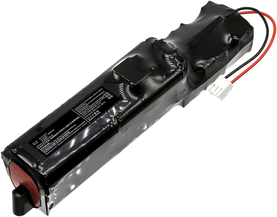 Synergy Digital Vacuum Cleaner Battery, Compatible with Tefal TY8895 Vacuum Cleaner, (Li-ion, 32.4V, 2500mAh) Ultra High Capacity, Replacement for