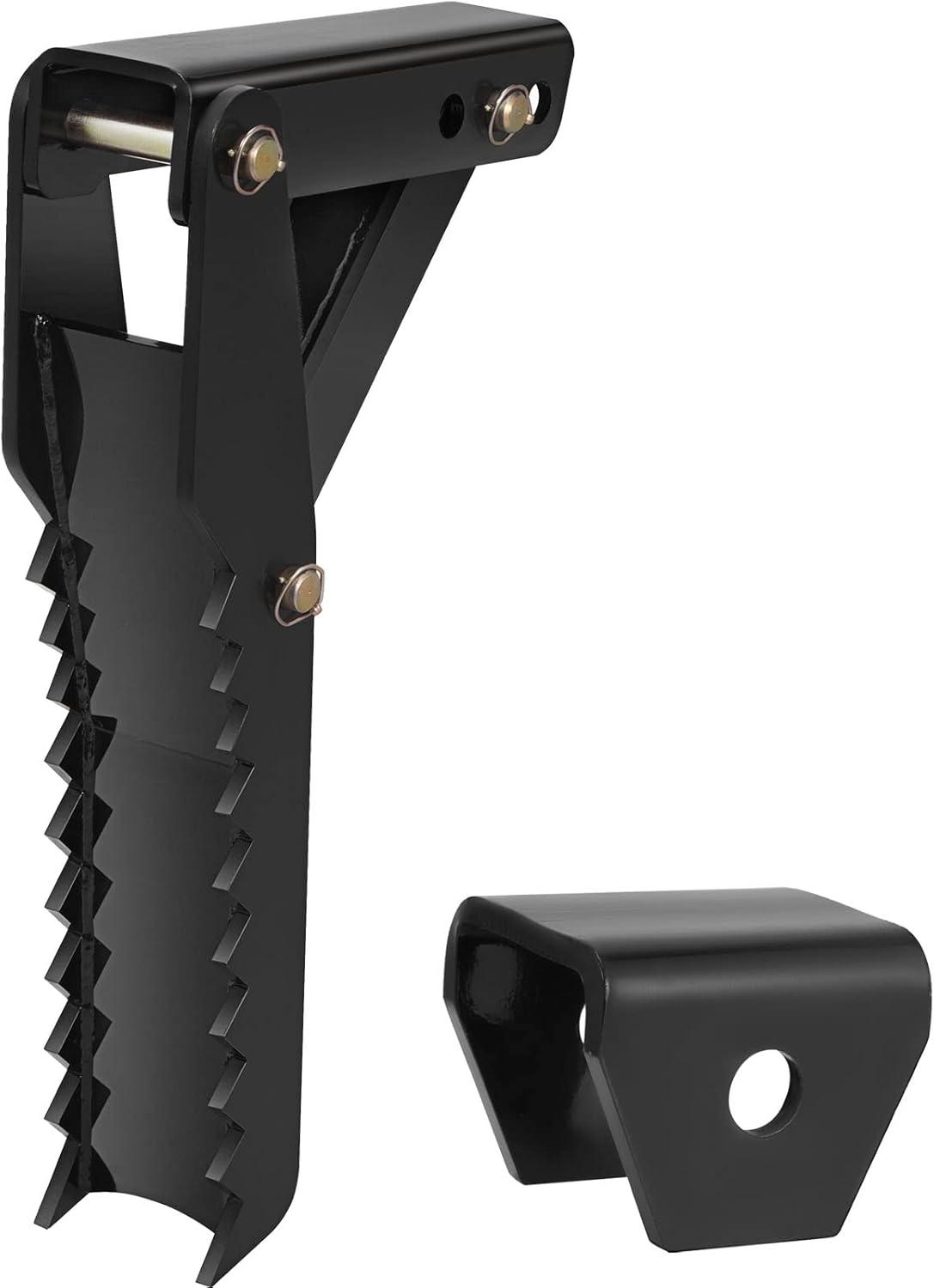 VEVOR Accesorios para el pulgar de la excavadora de retroexcavadora, 36 pulgadas de soldadura extrema ajustable en la retroexcavadora, abrazadera de