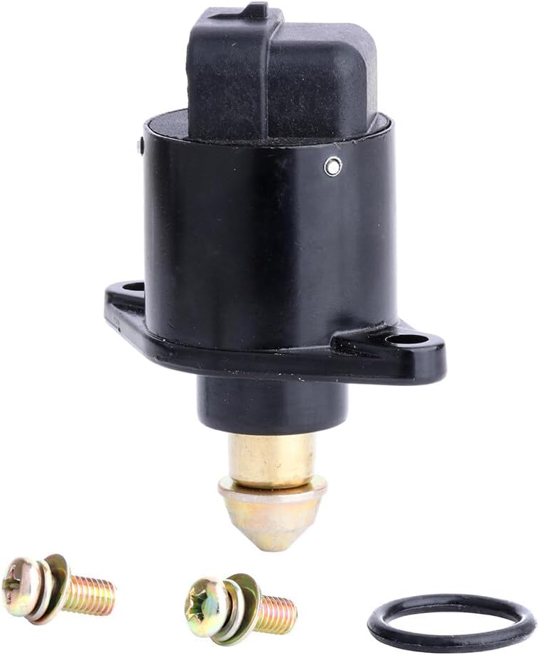 ROADFAR Válvula de control de aire de ralentí Válvula IAC para 1990-1997 para Jaguar Vanden PlasXJ6, 1995-1997 para Jaguar XJR, 1992-1996 para