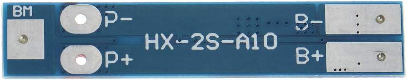 5 unids 2S 7.4 V 8.4 V 8 A 18650 cargador PCB BMS placa de protección para celda de batería de litio de iones de litio