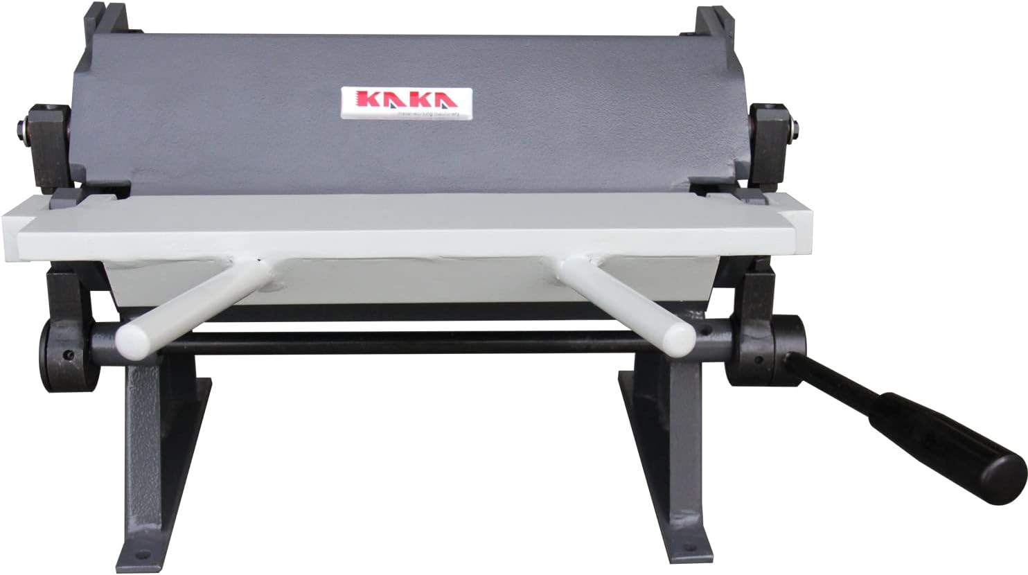KAKA INDUSTRIAL W-1220 Freno de mano de chapa metálica de 12 pulgadas, fácil operación, alta precisión, freno de chapa de 20 calibres