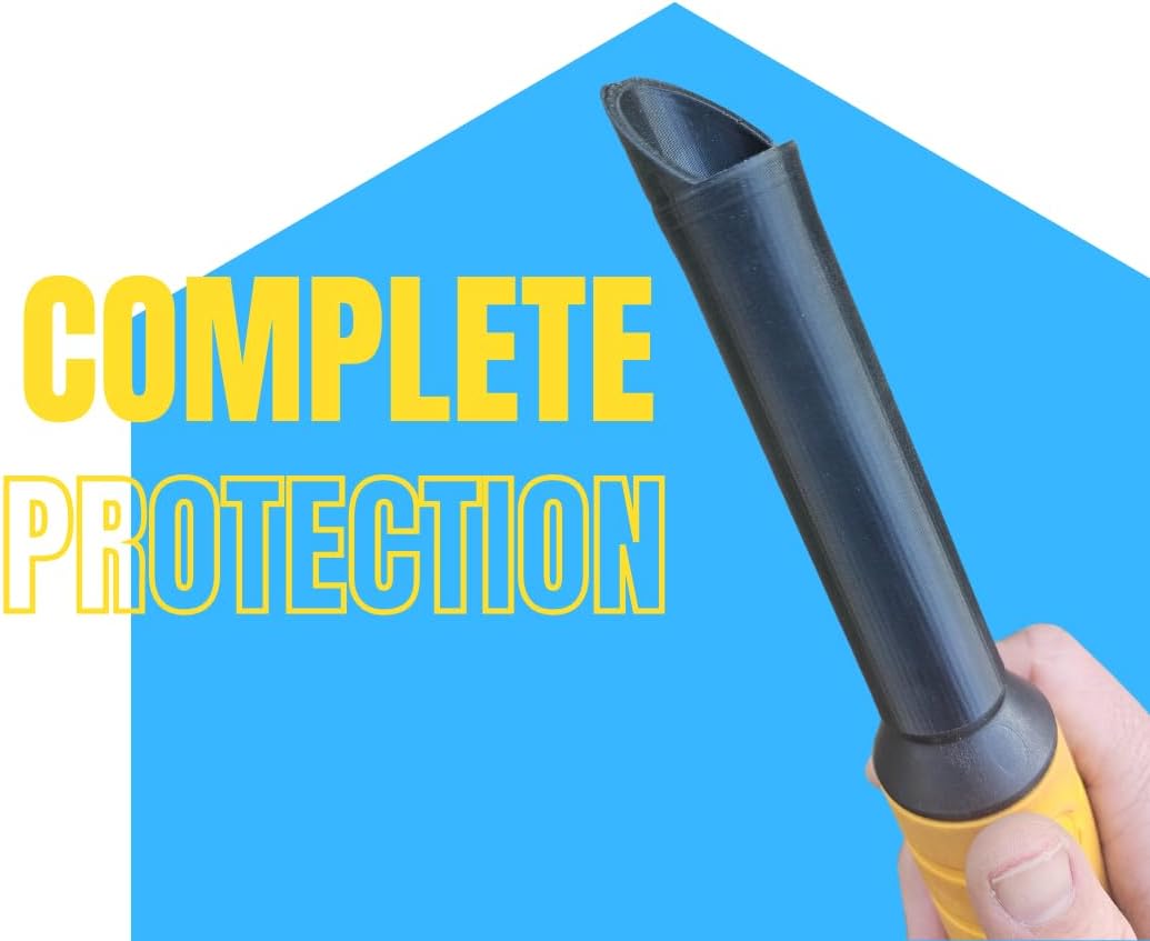 Funda protectora con punta de excavación para Minelab Pro-find Series, ABS duradero premium