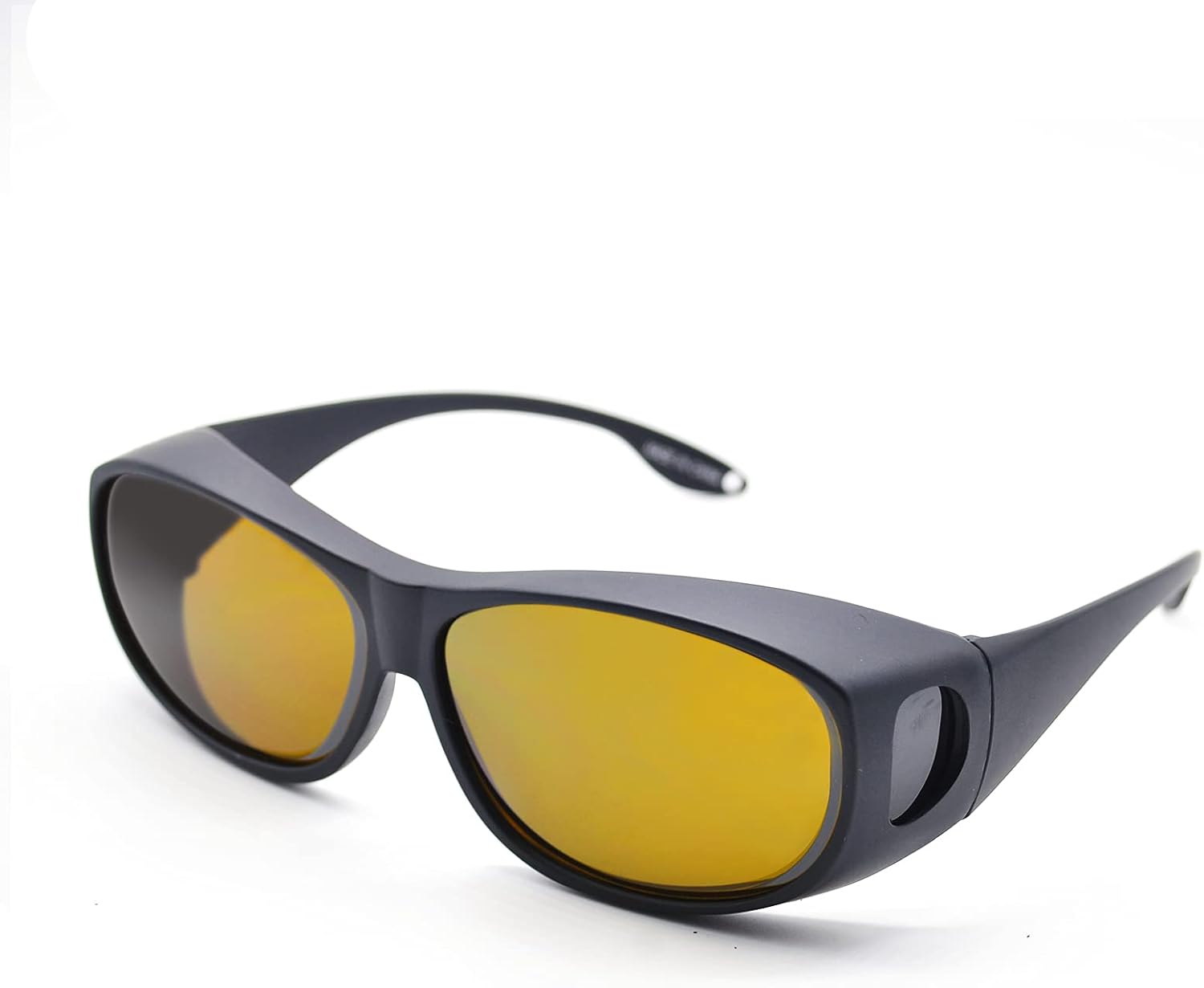 Karono Lentes de seguridad láser, OD 5+ protección profesional para ojos UV400rojoazulverde láser, típicas para longitudes de onda de 405 nm, 445