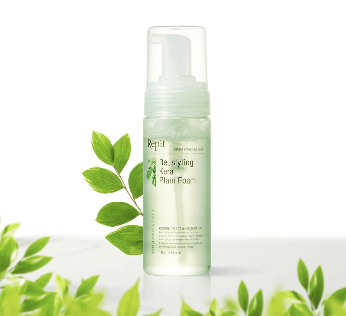 Re_Styling Kera Plain Foam 5.29 oz  TionHair