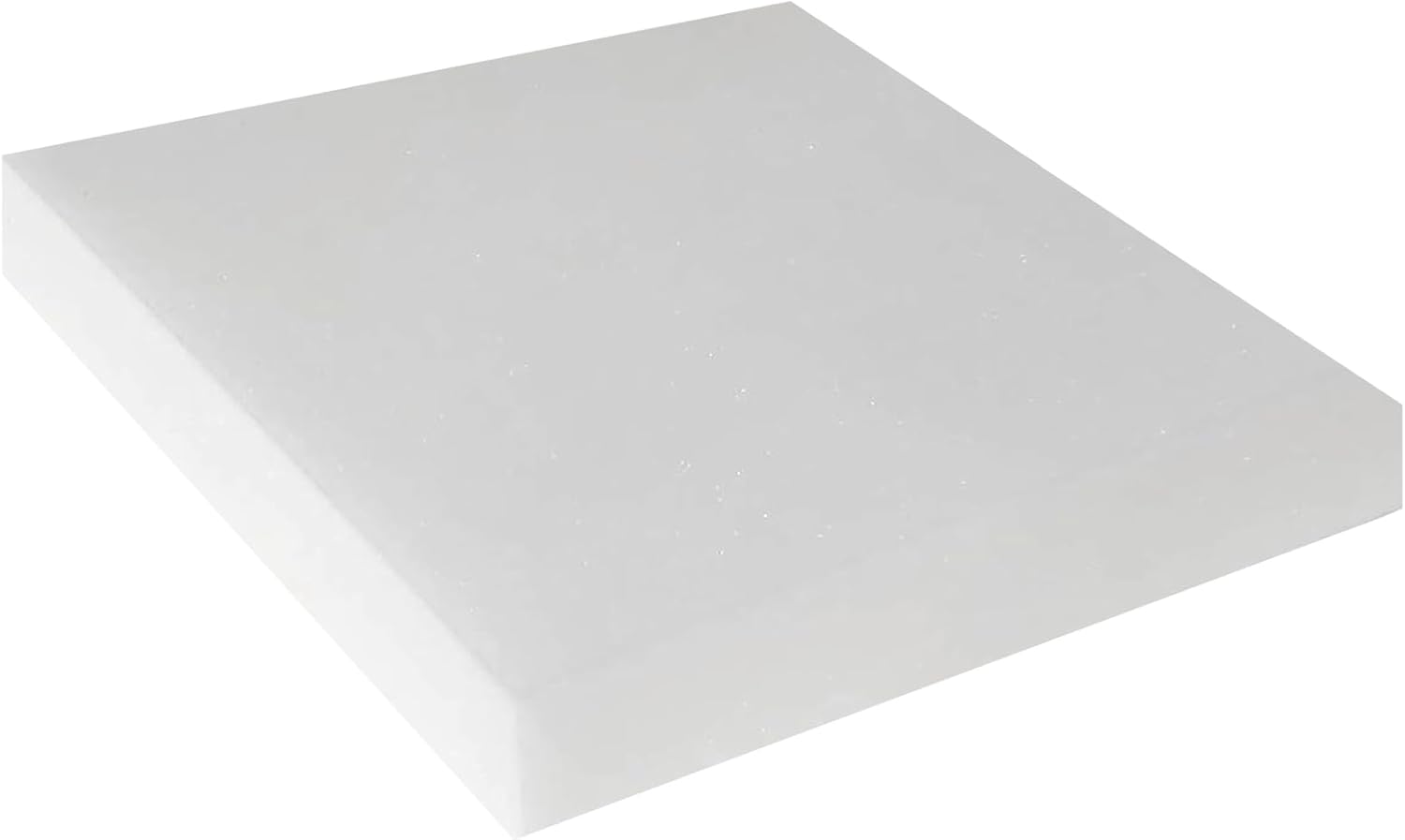 FoamFit Espuma de tapicería de 3 pulgadas de grosor, 26 pulgadas de ancho, 26 pulgadas de largo, alta densidad, 1.8 libras, 46 ILD firme reemplazo