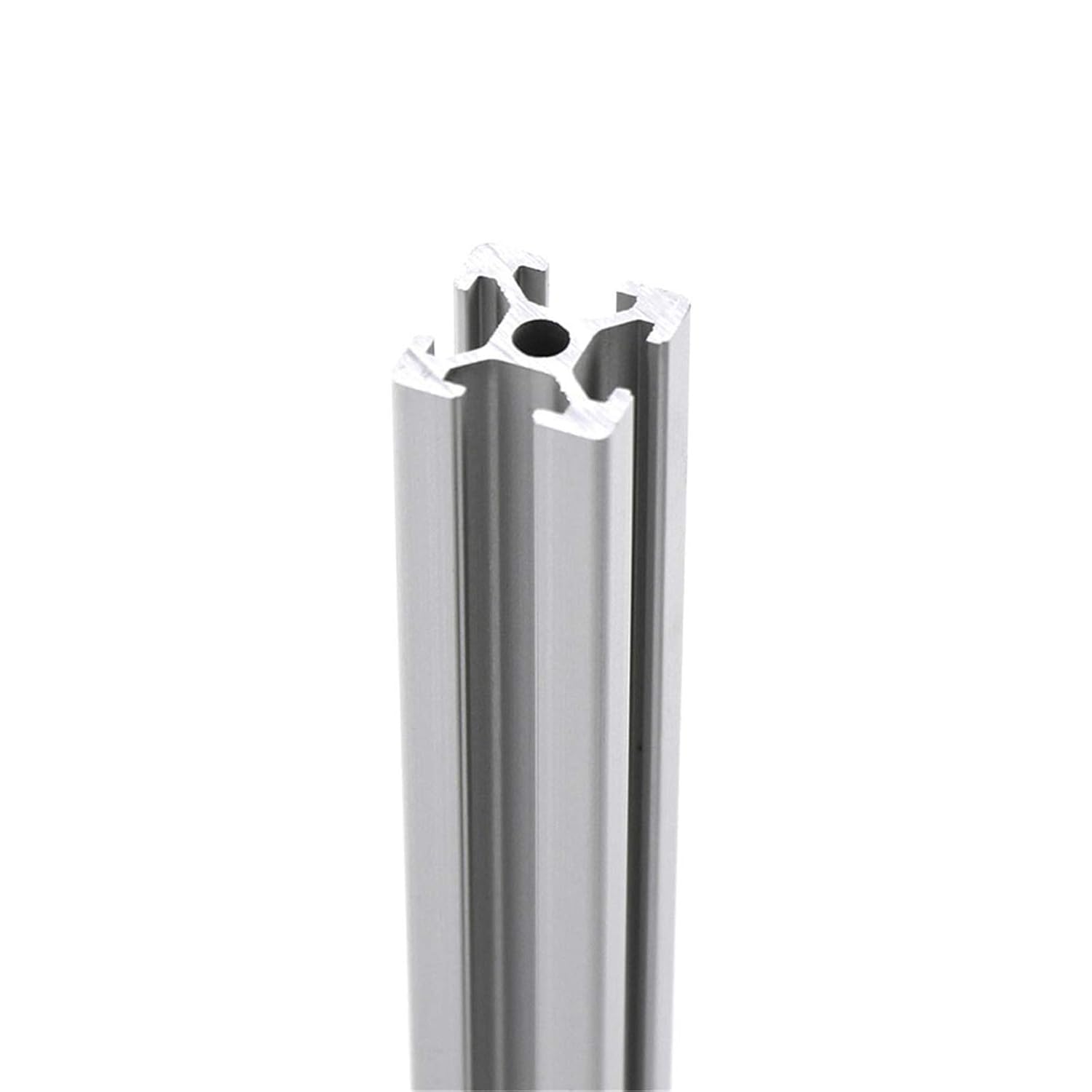 Perfil de aluminio de 31.496in, ranura en T de 0.236in, perfil de aluminio, riel lineal estándar europeo anodizado para impresora CNC y 3D