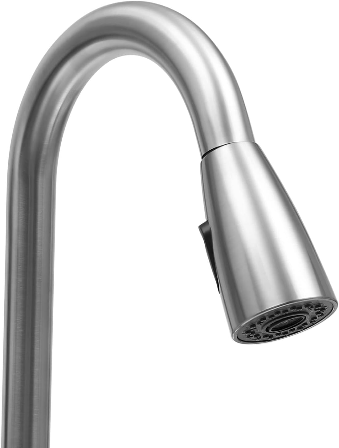 Fregadero de acero inoxidable de pie independiente, fregadero de cocina comercial de un solo tazón con banco de trabajo, fregadero de acero