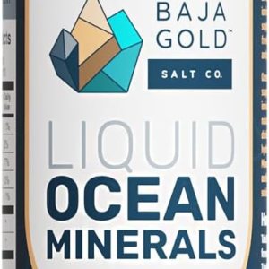 Baja Gold Minerales líquidos oceánicos, 12 onzas líquidas de recarga Baja Gold Minerales líquidos oceánicos, 12 onzas líquidas de recarga