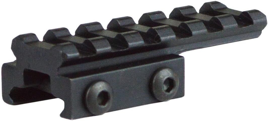 Lion Gears – Elevador delgado de perfil bajo de 0.5 pulgadas, 2.5 pulgadas de largo con 6 ranuras