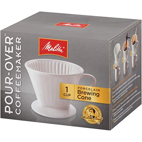 Melitta cafetera, cápsula con vertedor más taza para viaje paquete de 2.