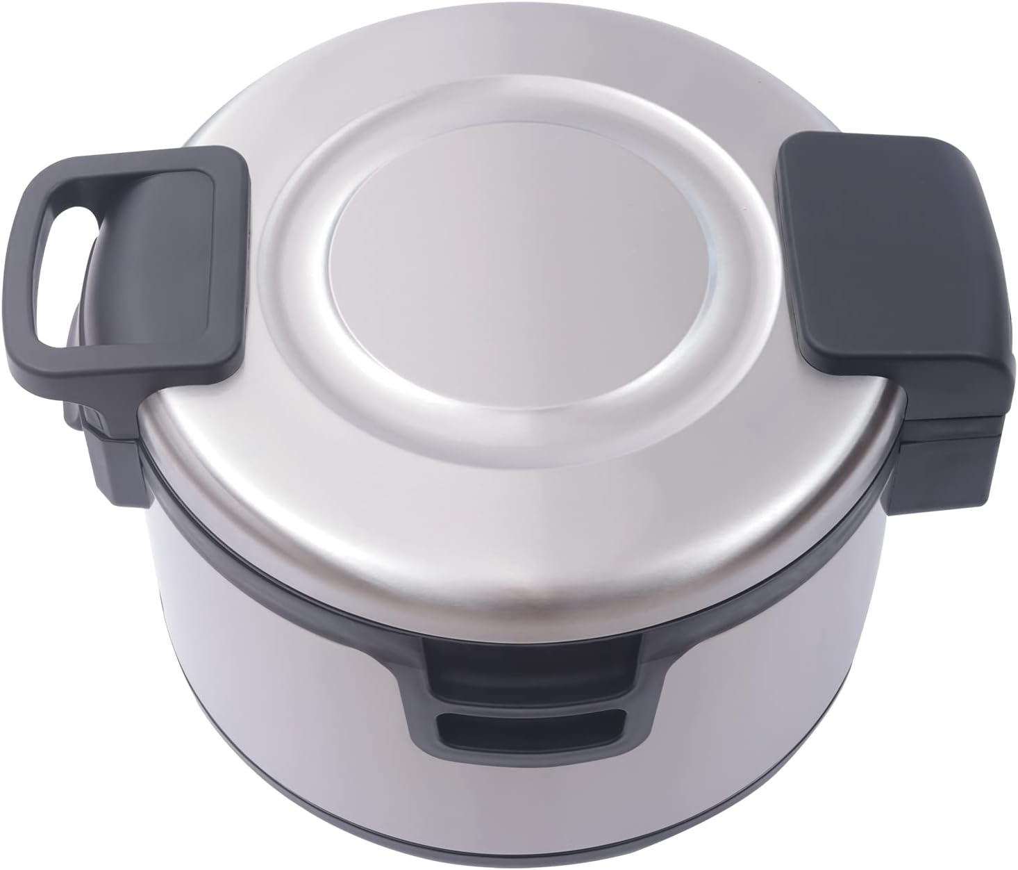 Calentador de arroz eléctrico comercial, olla interior antiadherente, calentador de arroz eléctrico de aislamiento eficiente, acero inoxidable, 19