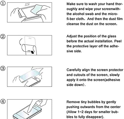 AISELAN 2 protectores de pantalla de privacidad para ASUS Zenfone 10 película protectora de vidrio templado, dureza 9H, antiarañazos, antiespías,