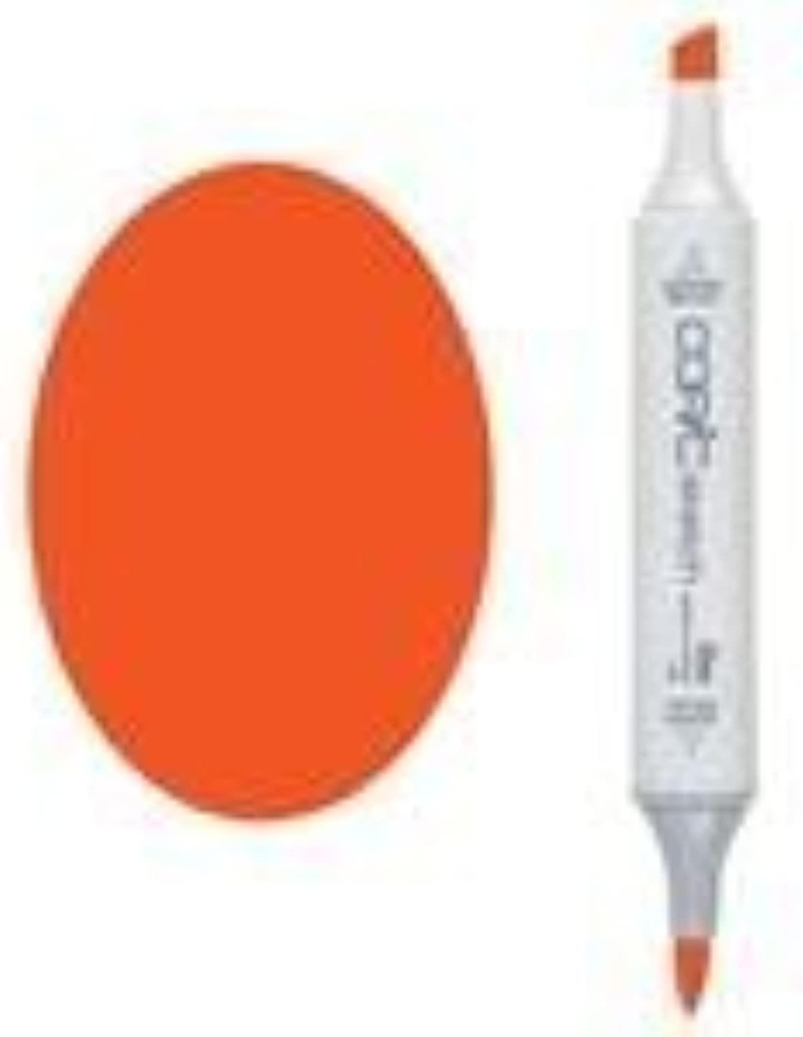YR09-S Copic – Marcador de bocetos color naranja chino