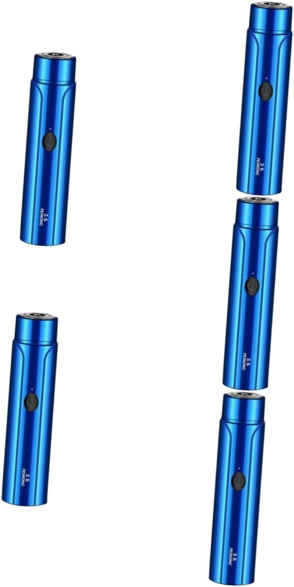 Beavorty 5 Sets Electric Shaver Mens Foil Shavers Barber Shaver Rasuradora para Hombre Household Razor Daily Use Shaver Shaving Razors for Men