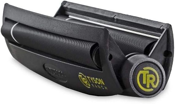 FUTUROLA Tyson Ranch – Rodillo de cono tamaño King  Máquina de laminación de cigarrillos, máquina de conos rodantes, 1 unidad (paquete de 1)