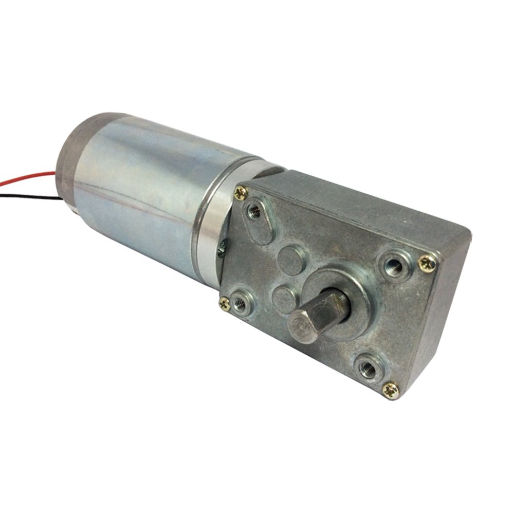 BEMONOC 24v 160 RPM Drive Pmdc Motor de ángulo recto con reductor de caja de cambios