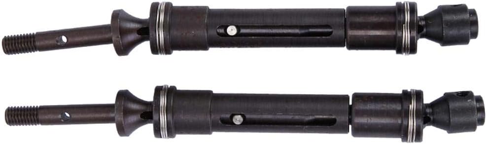Eje de transmisión del camión de RC, piezas de actualización duraderas del eje de transmisión del metal del eje de transmisión del coche RC (trasera)