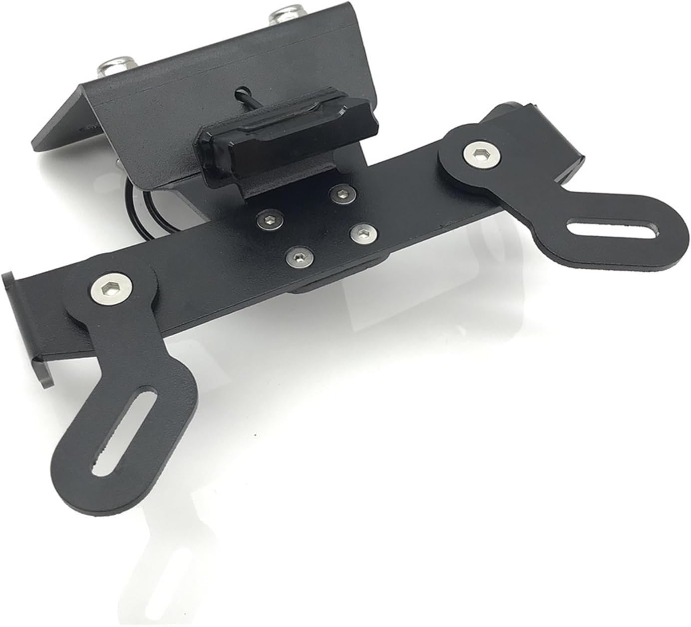 Soporte de placa de matrícula con luz LED, cola de motocicleta, eliminador de guardabarros ordenado, compatible con Yamaha XJ6 Division F XJ6N XJ6F