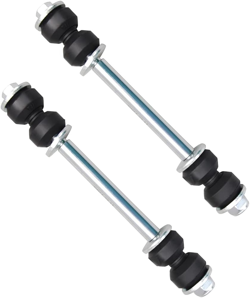 SCITOO 2 eslabones de extremo de barra estabilizadora trasera aptos para 2002-2005 para Ford Explorer 2003-2005 para Lincoln Aviator 2002-2005 para