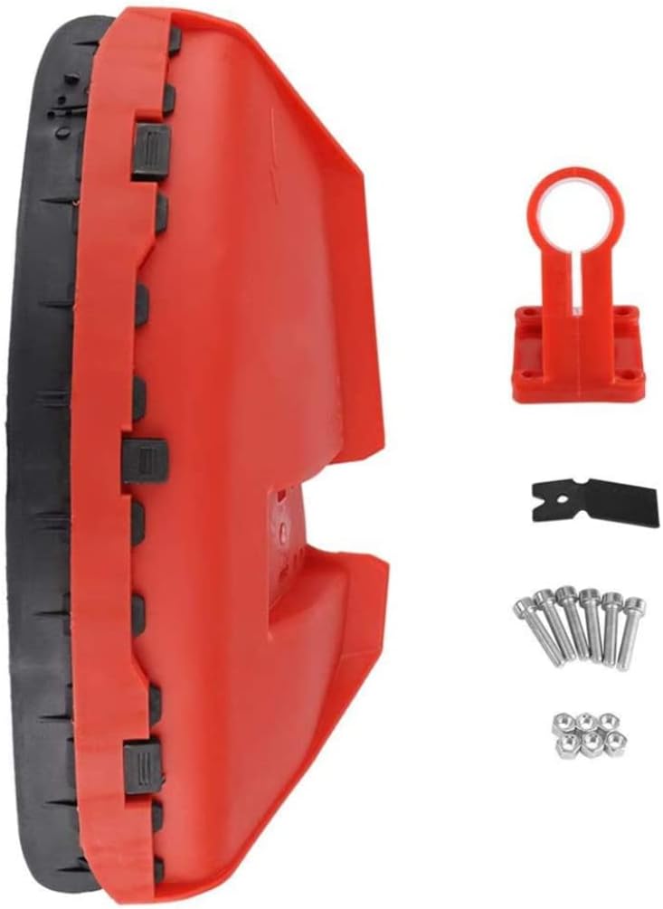 Protector de protección de cortador de cepillo de plástico para cortacésped protector de cortacésped se adapta a Cg520 430 accesorios de cortacésped