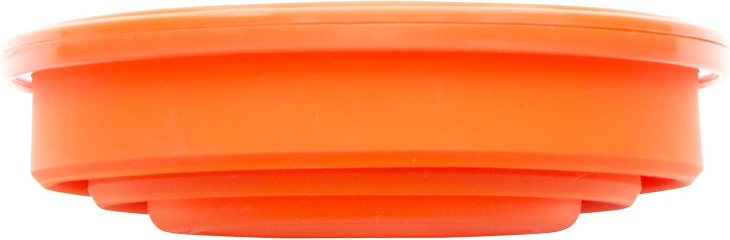 UST FlexWare – Cuenco plegable con resistente, flexible, compacto, sin BPA, diseño para senderismo, mochilero, camping, viajes y supervivencia al