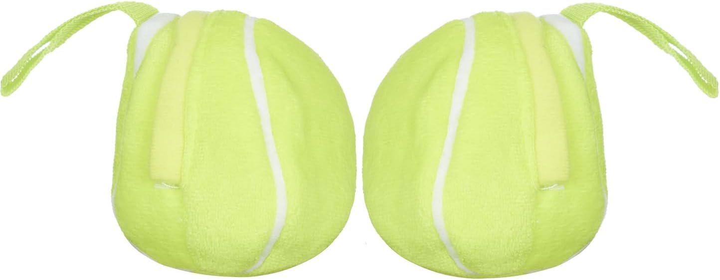 Funda de peluche de repuesto para pelota de perro (2 unidades)