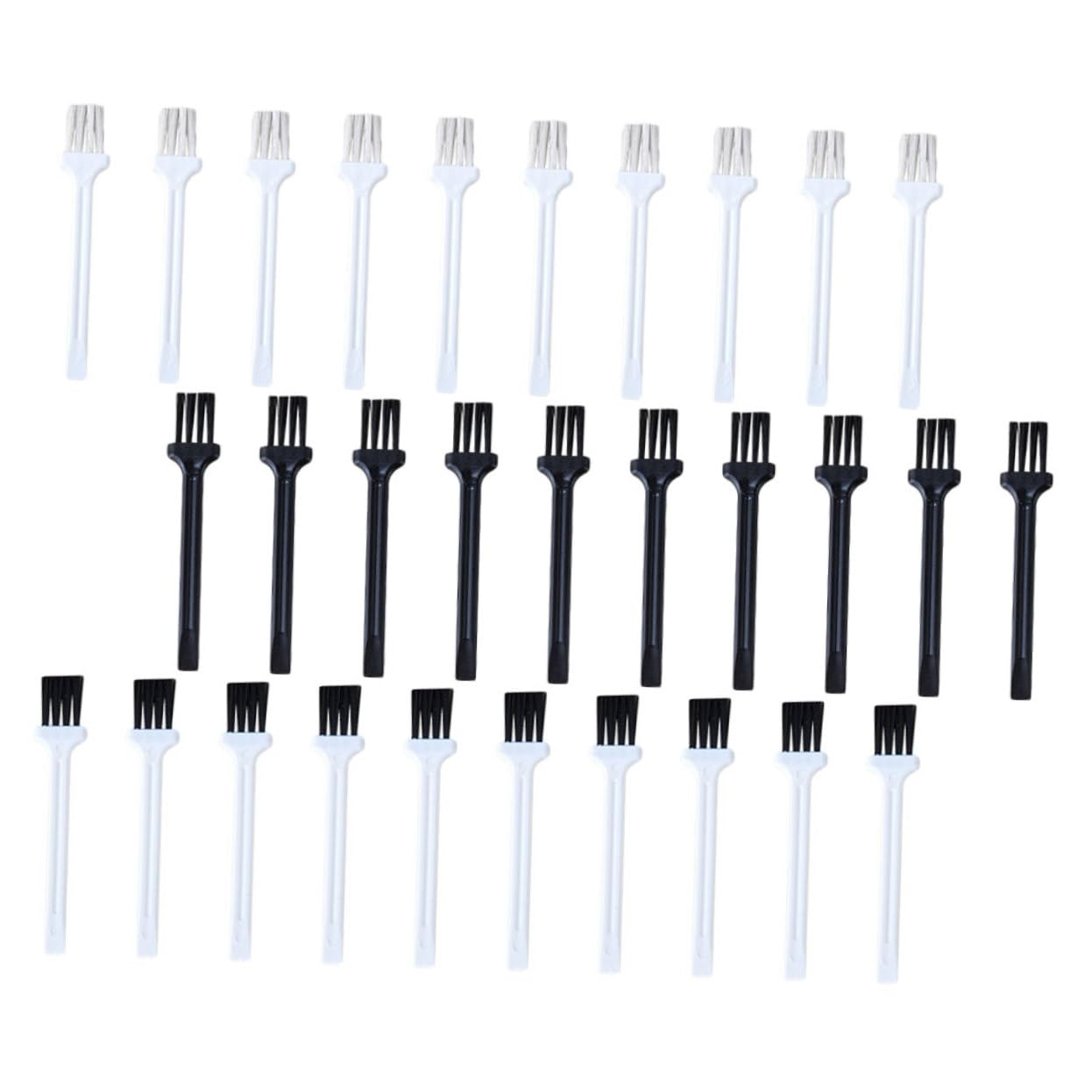 Beavorty 60 piezas de cepillo de limpieza de afeitadora eléctrica para hombres, impresoras de computadora, kit de limpieza de teléfono, cepillo de