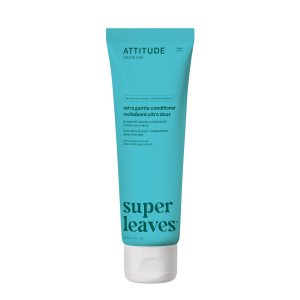 ATTITUDE Acondicionador para cabello extra suave, probado dermatológicamente, a base de plantas y minerales, vegano, sin perfume, 8 onzas líquidas ATTITUDE Acondicionador para cabello extra suave, probado dermatológicamente, a base de plantas y minerales, vegano, sin perfume, 8 onzas líquidas