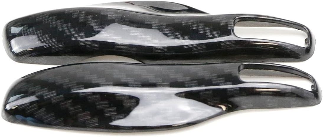 Funda de protección para llave remota de plástico duro con patrón de fibra de carbono brillante para Porsche Cayman Cayenne Carrera 911997 Panamera
