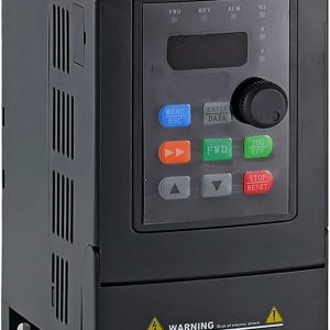 ATO 1hp VFD monofásico a trifásico, 220V monofásico a 3 fase VFD variable unidad de frecuencia para controles de velocidad de motor de CA trifásicos ATO 1hp VFD monofásico a trifásico, 220V monofásico a 3 fase VFD variable unidad de frecuencia para controles de velocidad de motor de CA trifásicos