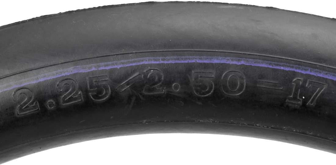 FVRITO Tubo interior 2.252.50-17 70100-17 para C70 C100 C102 CL70 CA100 CA200 CM91 P50 CL70 PA50 CR80R CR85R 81 puch CT90 Trail S65 RM88 5 TS50 KX85